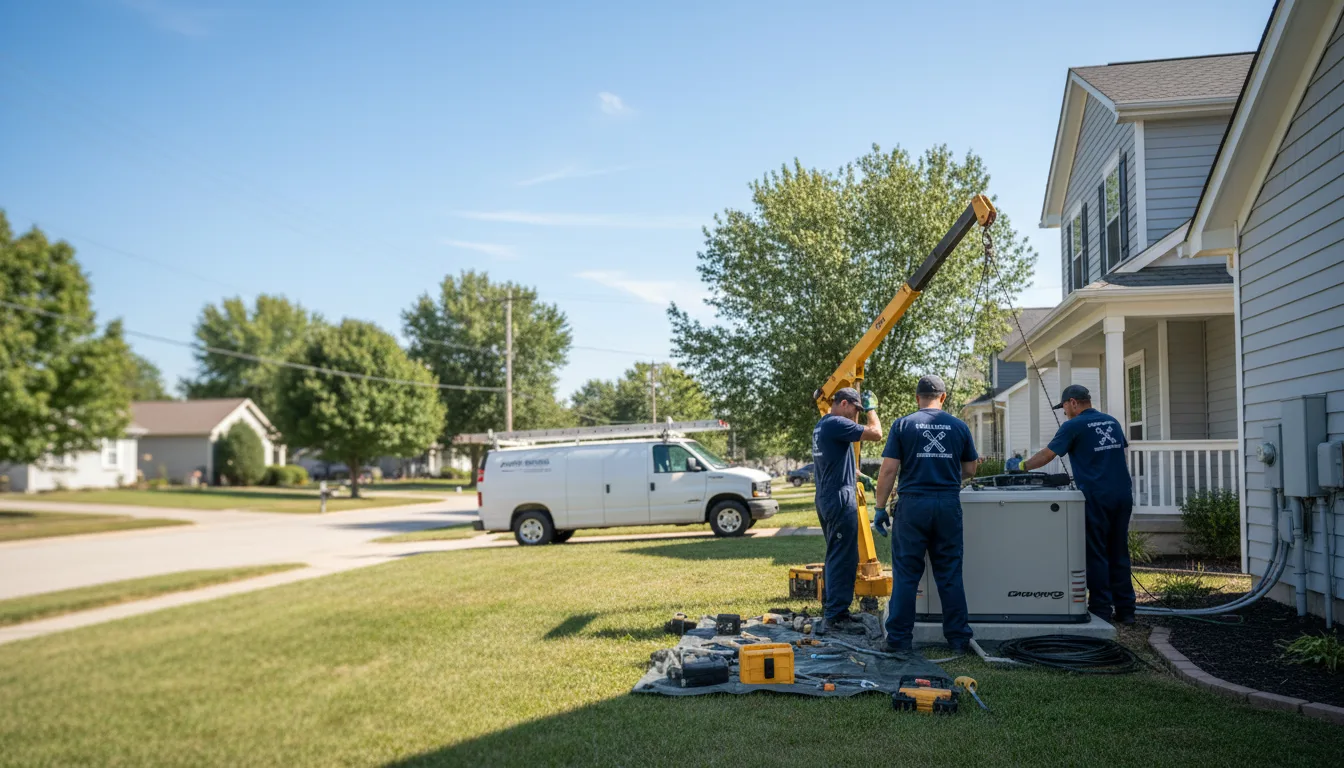Generator Installation in Lehigh, KS near me